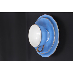Jessen porcelain cup with saucer