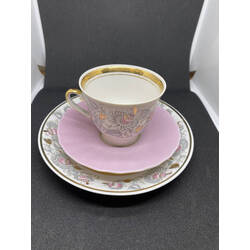 RPR porcelain cup with saucer from set 