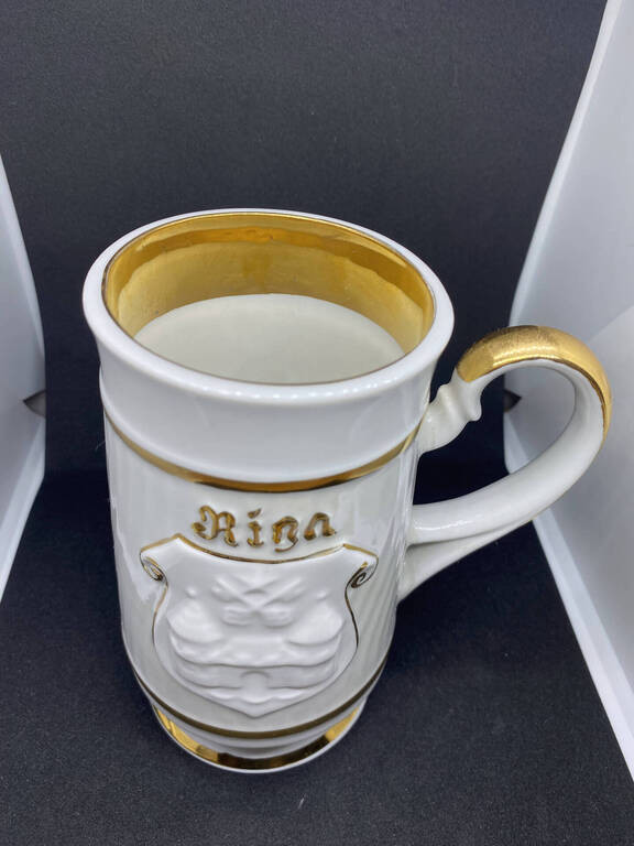 RPR porcelaine beer cup “Riga”
