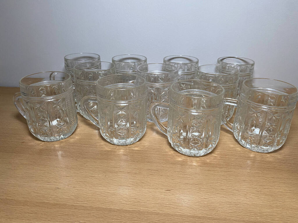 11 glass cup/glass set