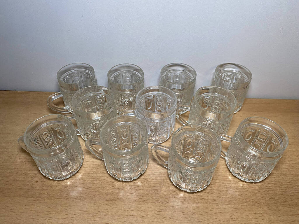 11 glass cup/glass set