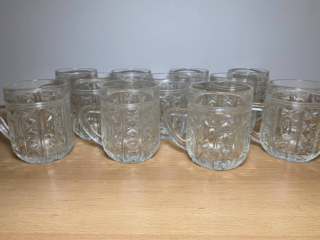 11 glass cup/glass set