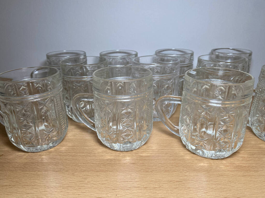 11 glass cup/glass set