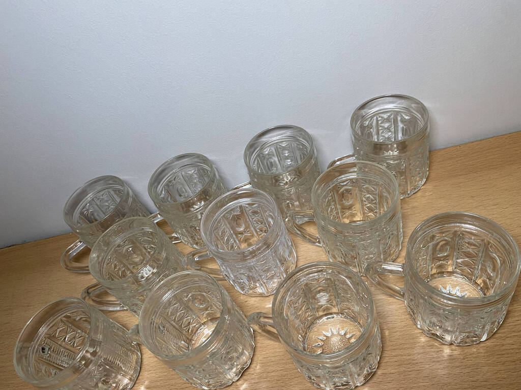 11 glass cup/glass set