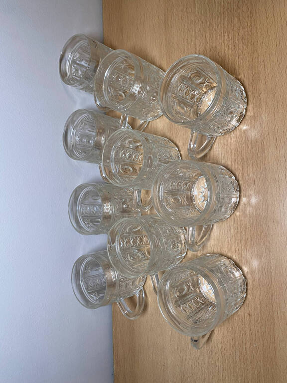 11 glass cup/glass set