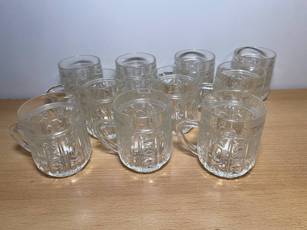 11 glass cup/glass set