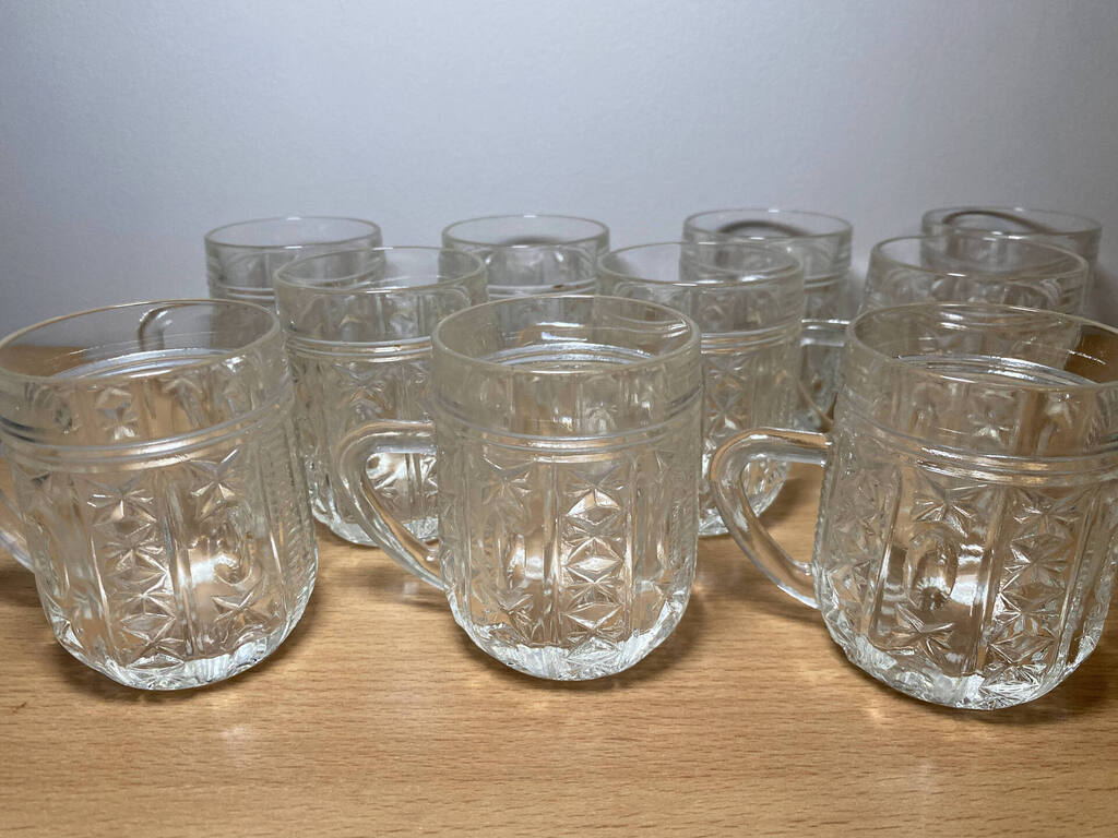 11 glass cup/glass set