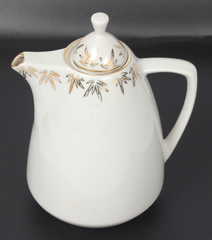 Porcelain pitcher from the set 