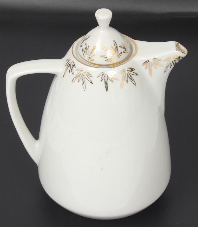 Porcelain pitcher from the set 