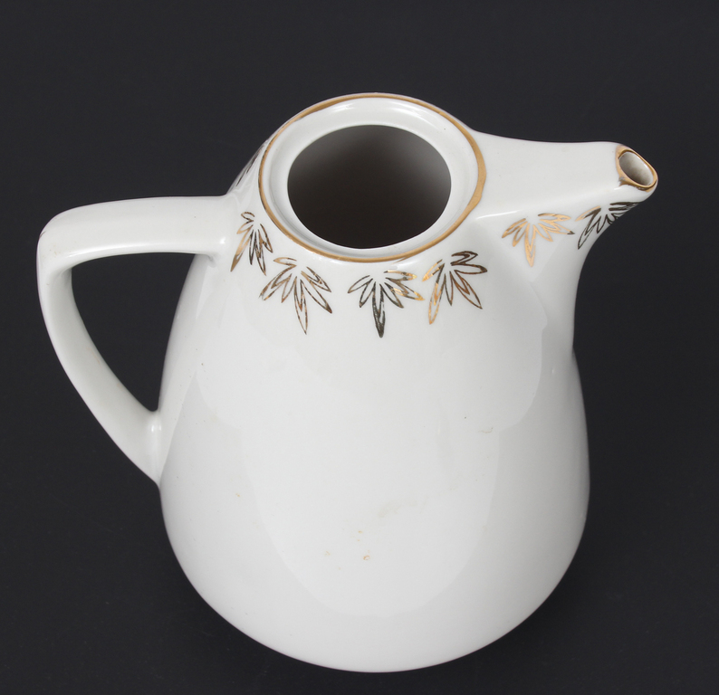 Porcelain pitcher from the set 