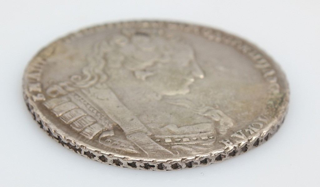 1733. gada viena rubļa monēta