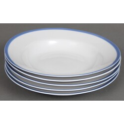 Рижские фарфоровые тарелки (5 шт.)