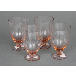 Ilguciema glass glasses 4 pcs. 