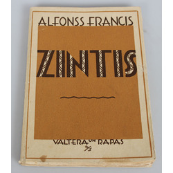  Alfons Francis, Zintis(dzejoļi)