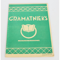 Обзор новейшей литературы «Граматниекс» 1939 года. Декабрь