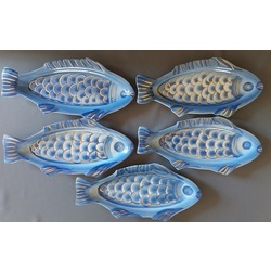 Serving plate FISH 5 pcs.