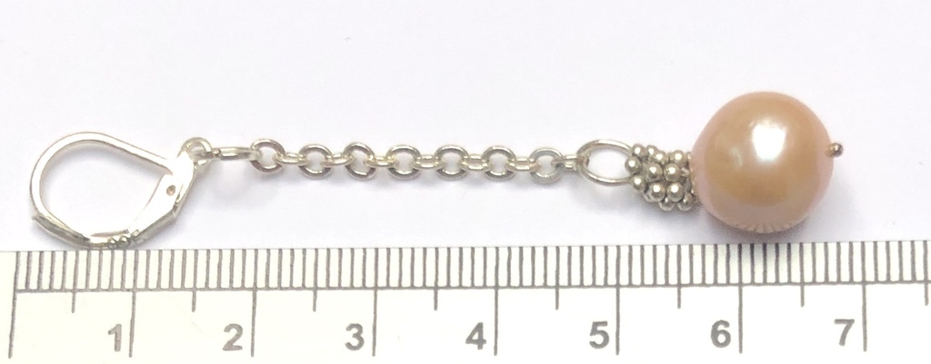 Колье Edison Pearl с серьгами. Размер жемчуга - 11-12мм.