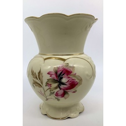 Vase, the beginning of the last century.Hand-painted.Rare stamp.Bayrot