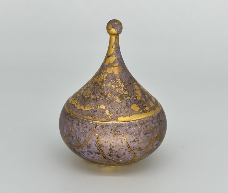 Бонбоньерка ROSENTHAL Studio Linie Golden Purple 1960-х 