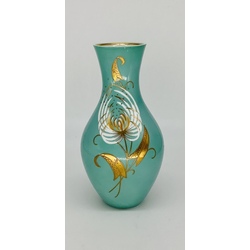Wallendorf vase.Hand-painted.20 cm.Art Deco