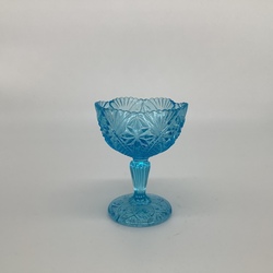 Dessert glass. Russia 19th century. From the collection. hand carved.
