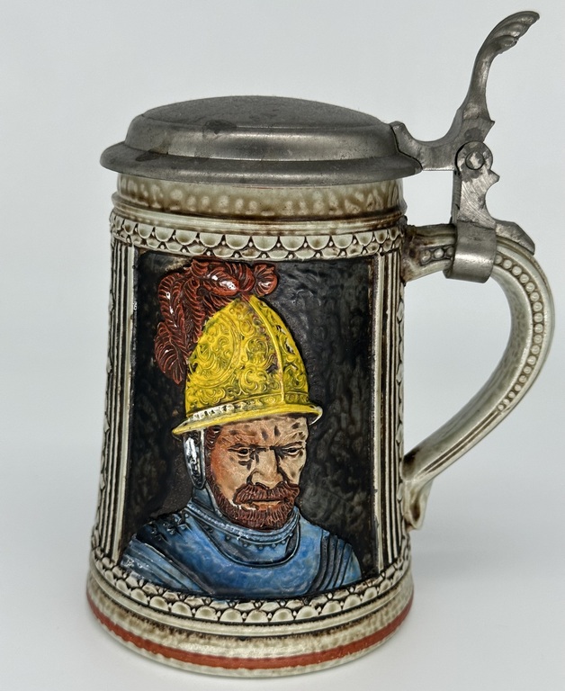 Gerz beer mug handmade. 60 year. Collector's item