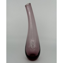Moser vase. 20th century, second half.