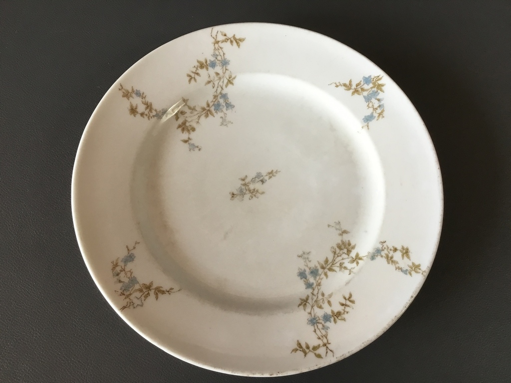 Kornilov brothers porcelain plate