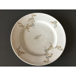 Kornilov brothers porcelain plate