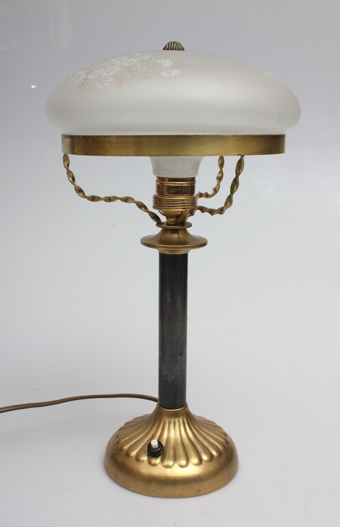 Art deco table lamp