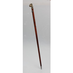 Hunter's mahogany cane 
