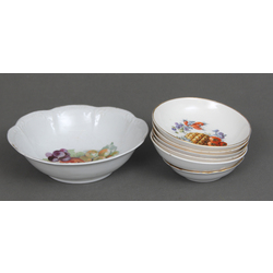 Porcelain bowls (7 pcs.)
