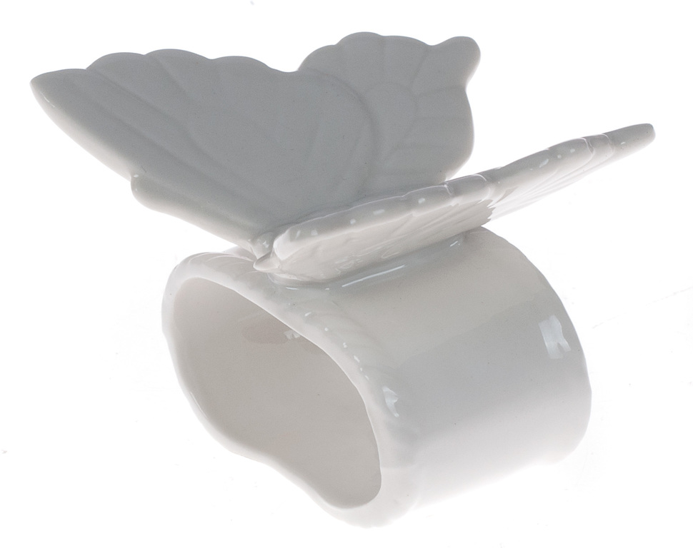 Porcelain napkin holder