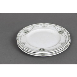 Porcelain serving plates (3 pcs.)