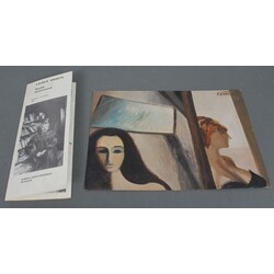 Картина «Женщины» и брошюра об авторе