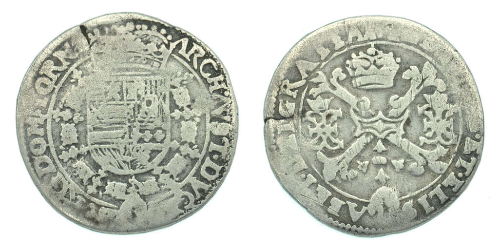 Silver Patagon of the Spanish Netherlands