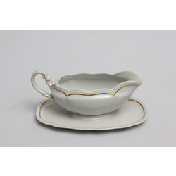 Porcelain sauce dish