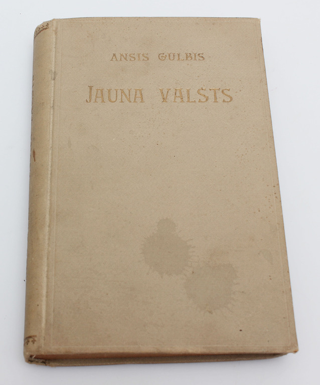  Ansis Gulbis, Jauna valsts (romāns)