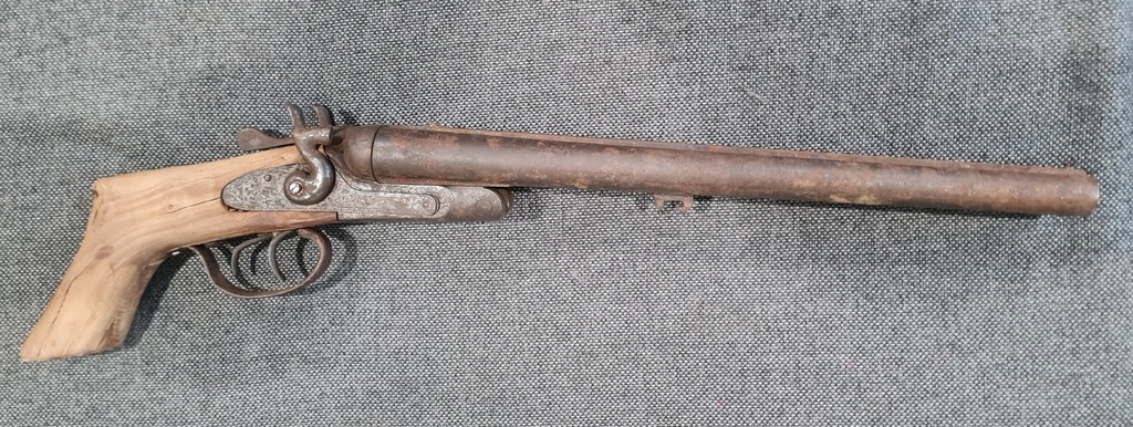 Double barrel gun 53cm