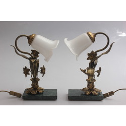 Art Nouveau table lamps 2 pcs.