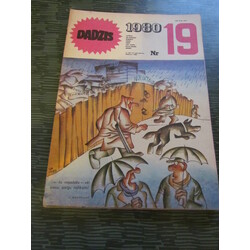Dadzis magazine, 1980