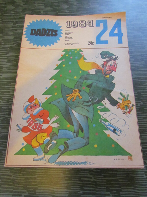 Žurnāls Dadzis 1984.gads