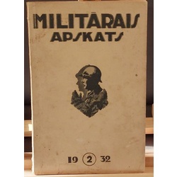 MILITARY REVIEW 1st year 1932 No. 2.