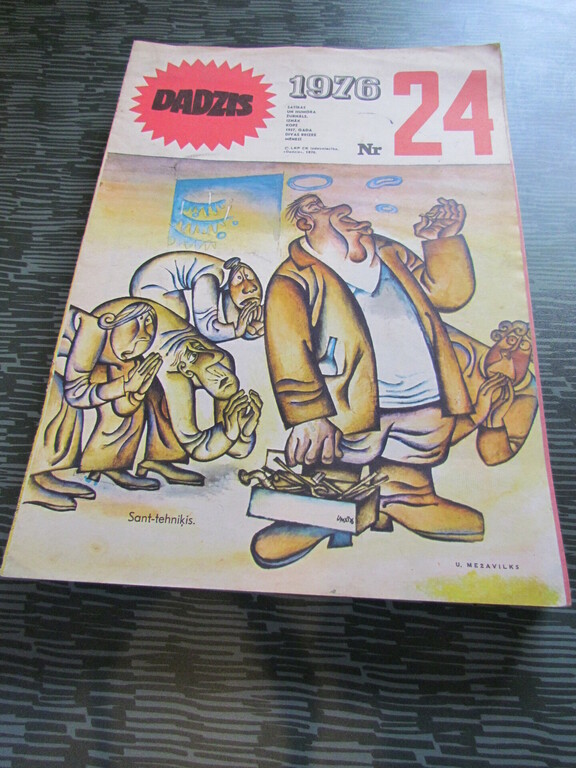 Magazine Dadzis 1976