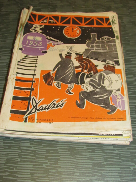 Žurnāls Dadzis 1958. gads