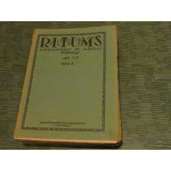 Ritums magazine, 1924