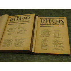 Ritums magazine 1922