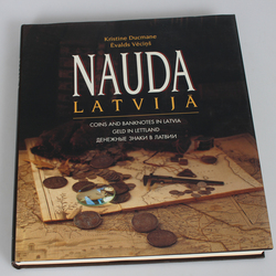 Grāmata ''Nauda Latvijā''