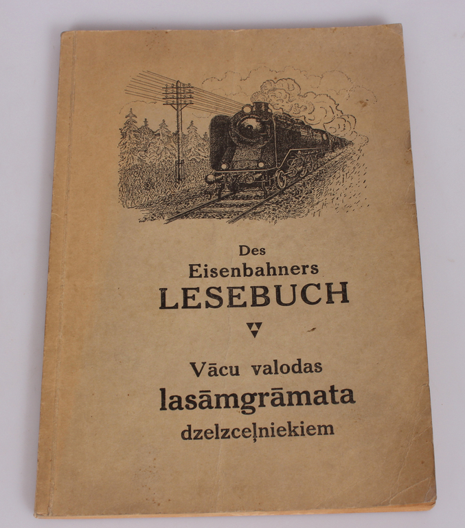 Grāmata '''Des Eisenbahners''