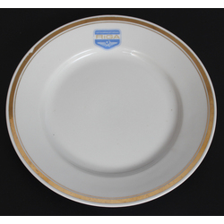 Porcelain plate 